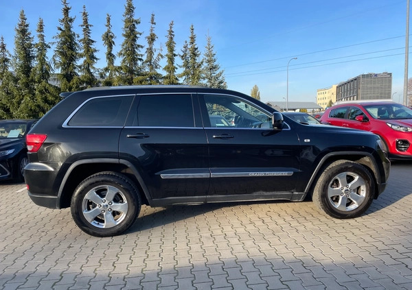 Jeep Grand Cherokee cena 52000 przebieg: 245813, rok produkcji 2011 z Augustów małe 436